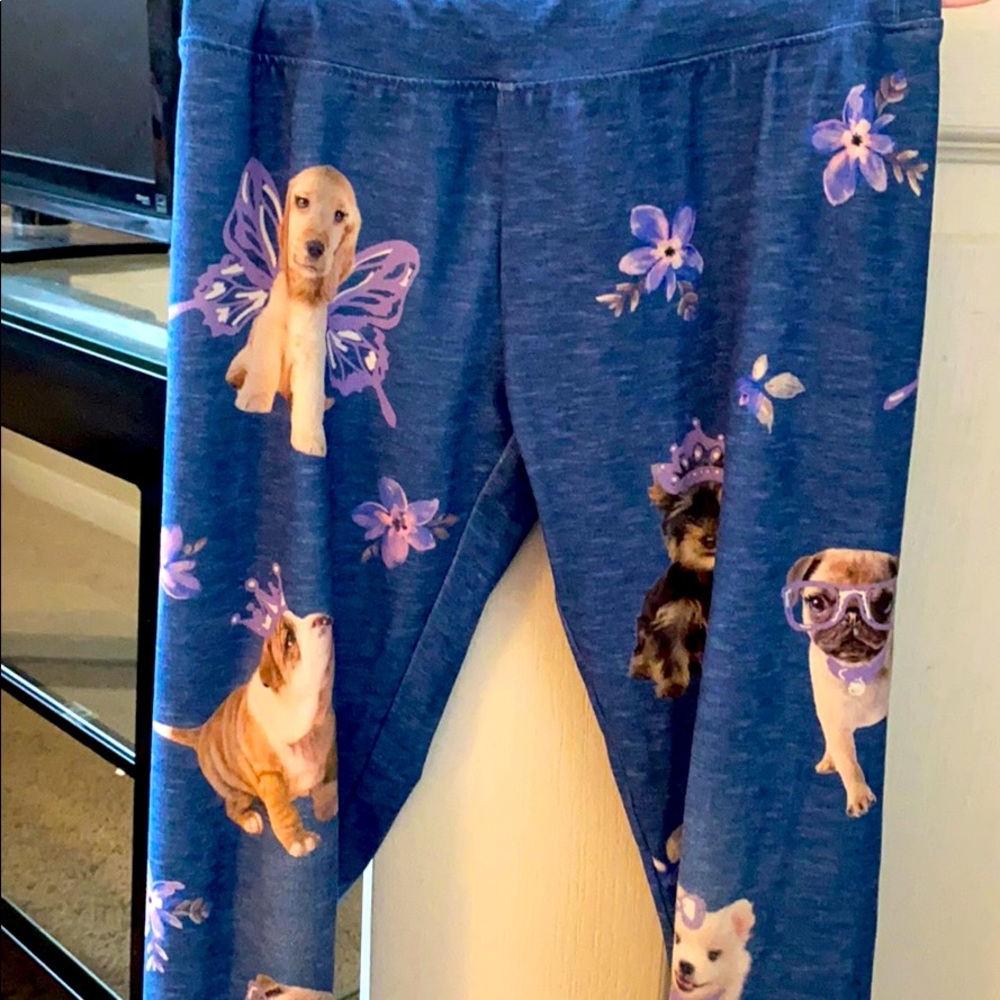 Kids doggy leggings